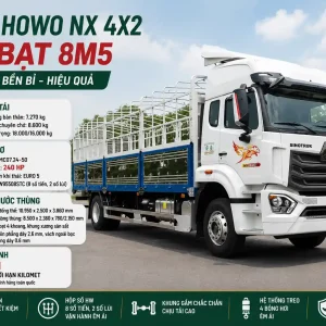 XE TẢI NX 4X2 MUI BẠT 8M5