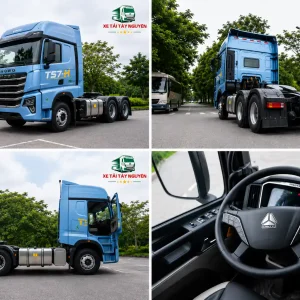 Xe Đầu Kéo HOWO TS7-H 460 Cầu Láp