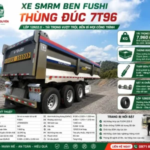 Xe ben HOWO V7X 400 8X4