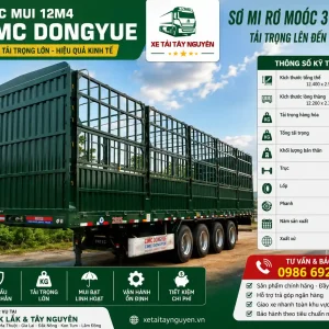 Mooc Mui 12M4 CIMC Dongyue