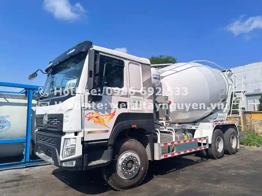Giá Xe Bồn Trộn Bê Tông