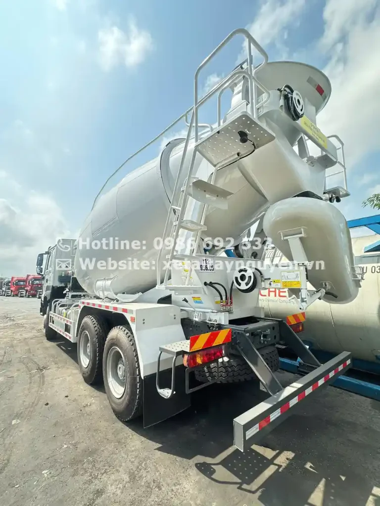 Bảng Giá Xe Bồn Howo Trộn Bê Tông