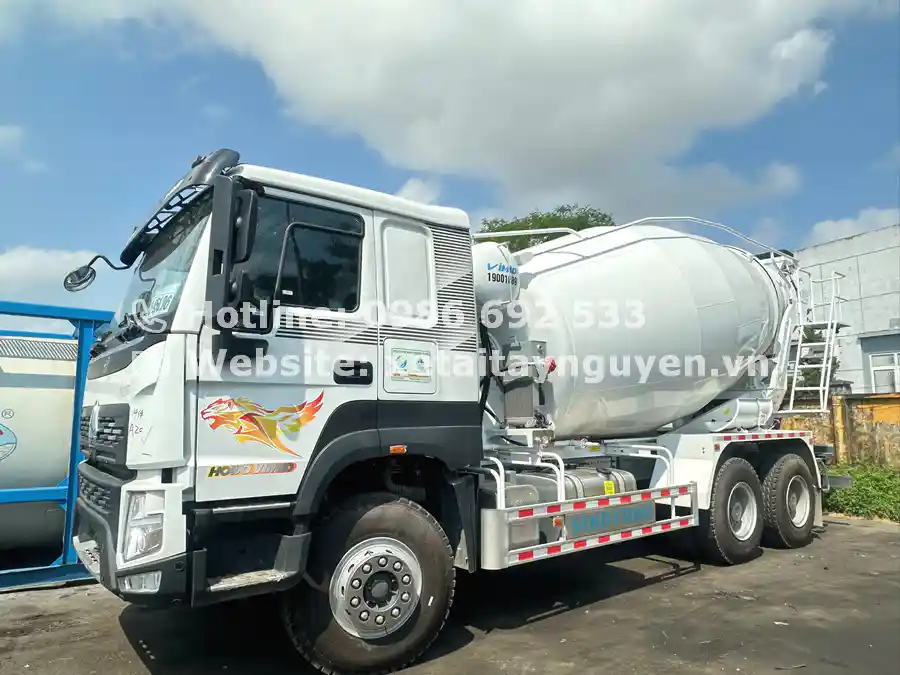 Giá Xe Howo Trộn Bê Tông