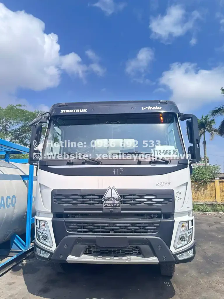 Giá Xe Bồn Trộn Bê Tông