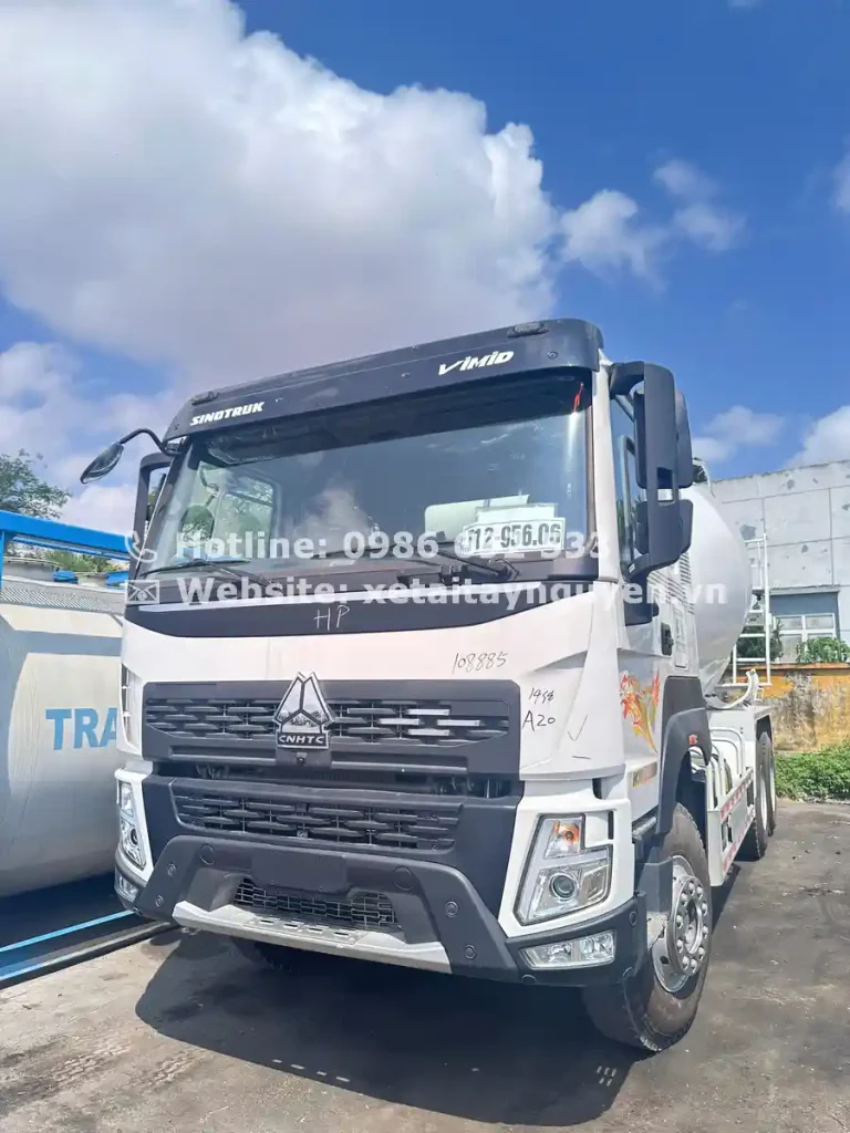 Giá XeTrộn Bê Tông