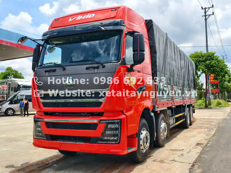 xe tải Howo Đắk Lắk