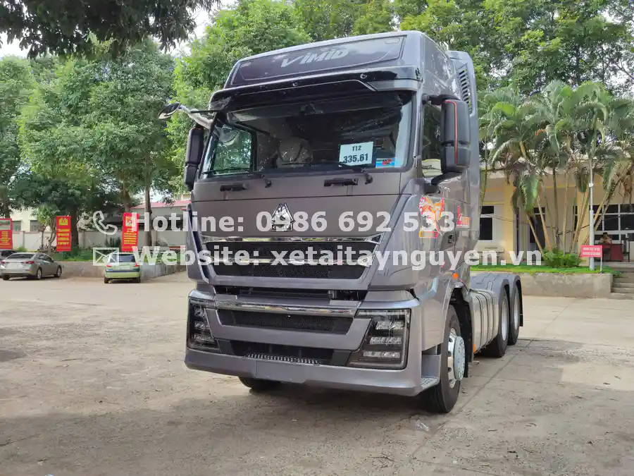 Xe đầu kéo TH7 460 hp (1)