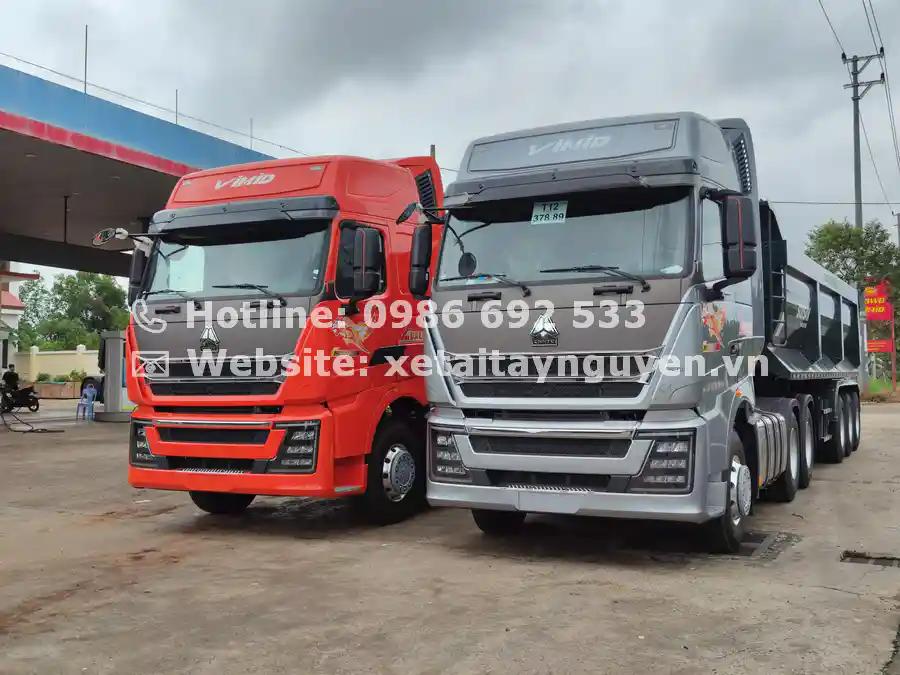 Xe đầu kéo TH7