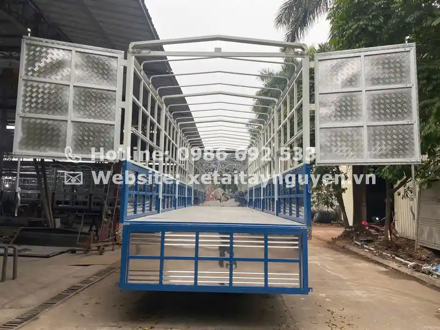 Ưu điểm của xe ben Howo 3 chân