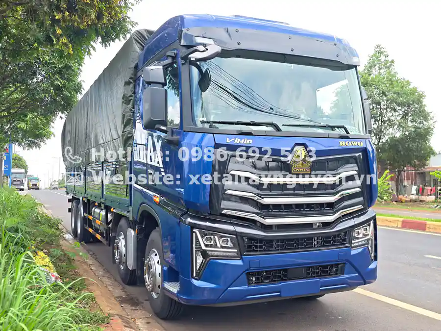 giá Xe Tải Howo MAX 350